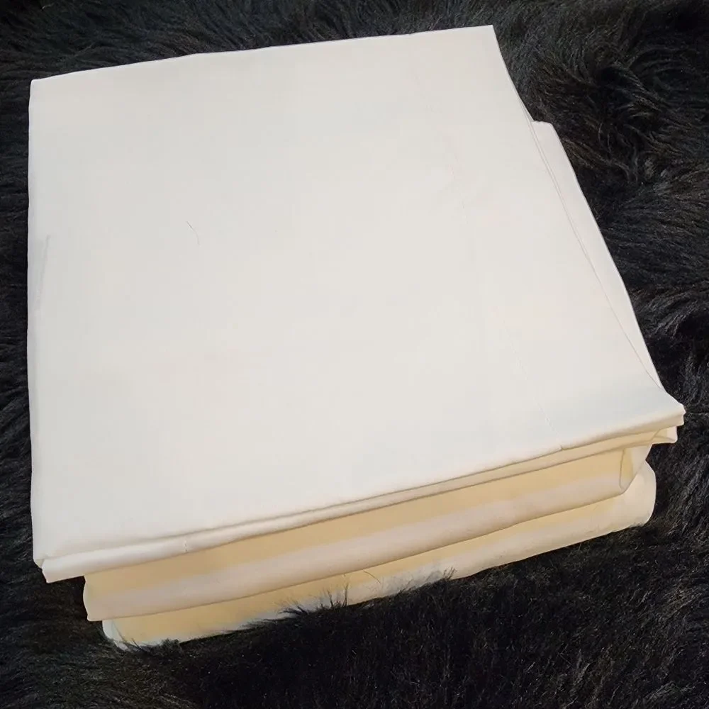 Duvet Set Bright White Full/Queen